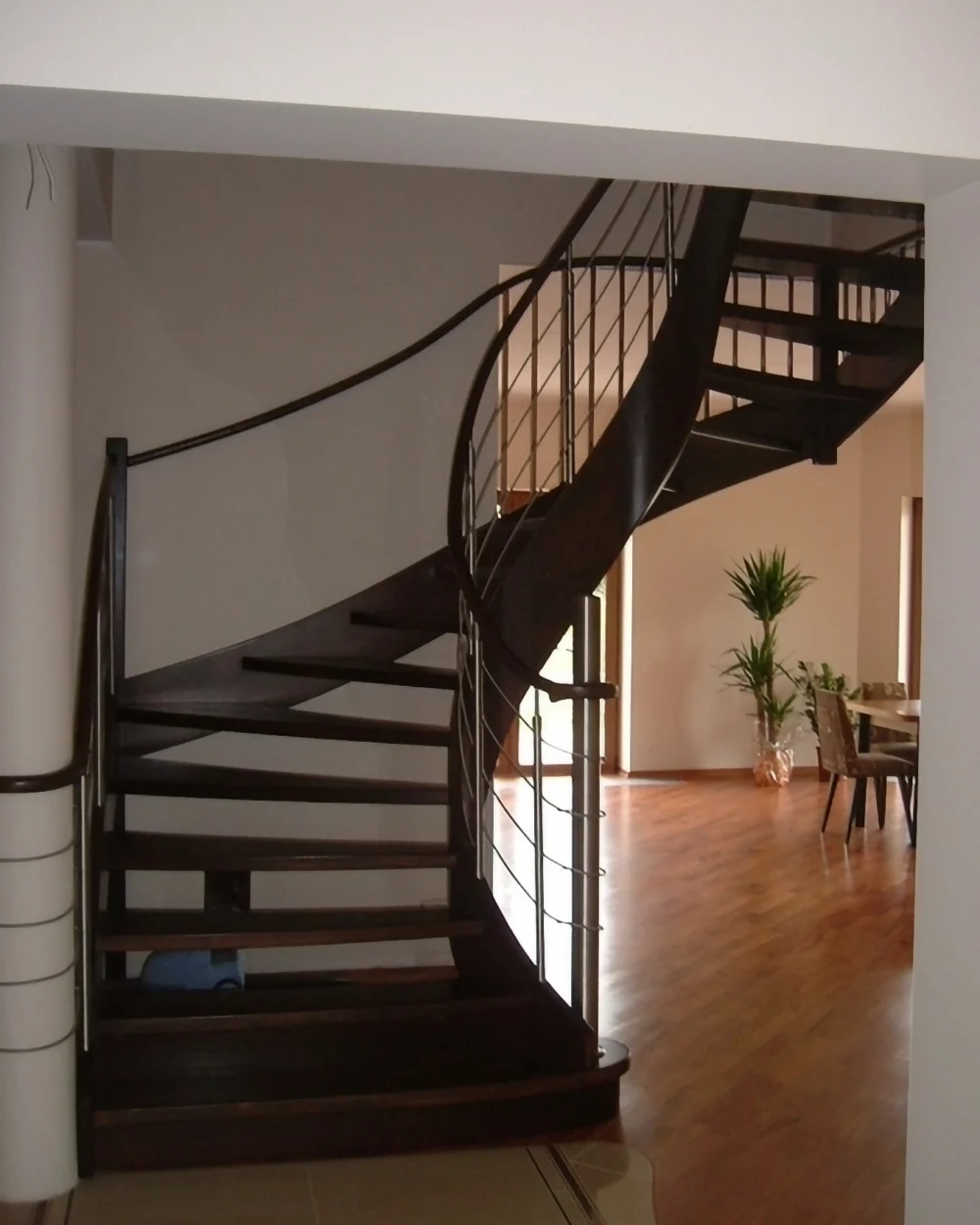 Bogentreppe Nr. 10