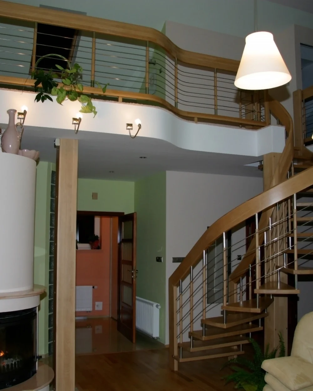 Holztreppe Nr. 10