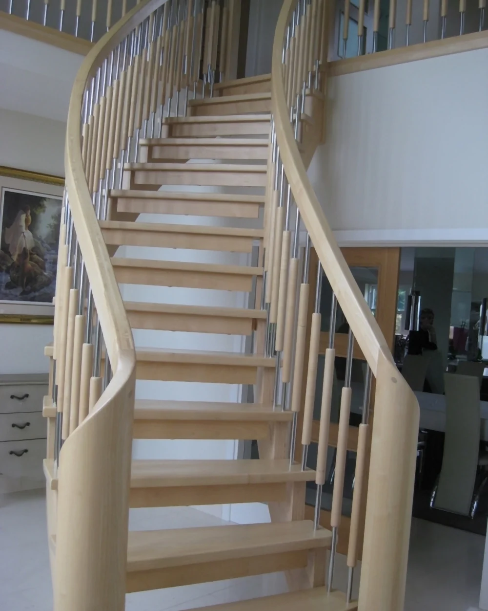 Holztreppe Nr. 12