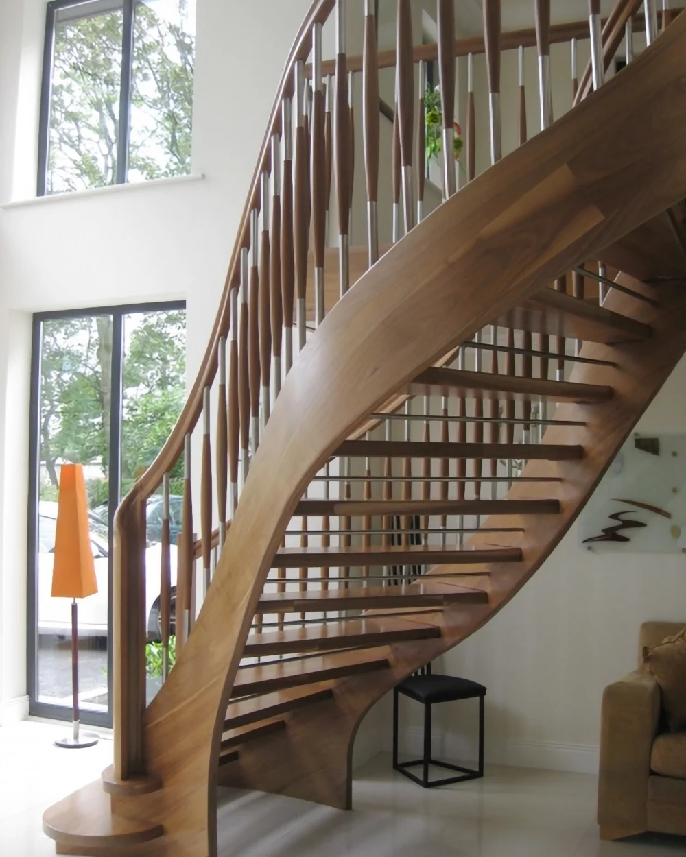 Holztreppe Nr. 13