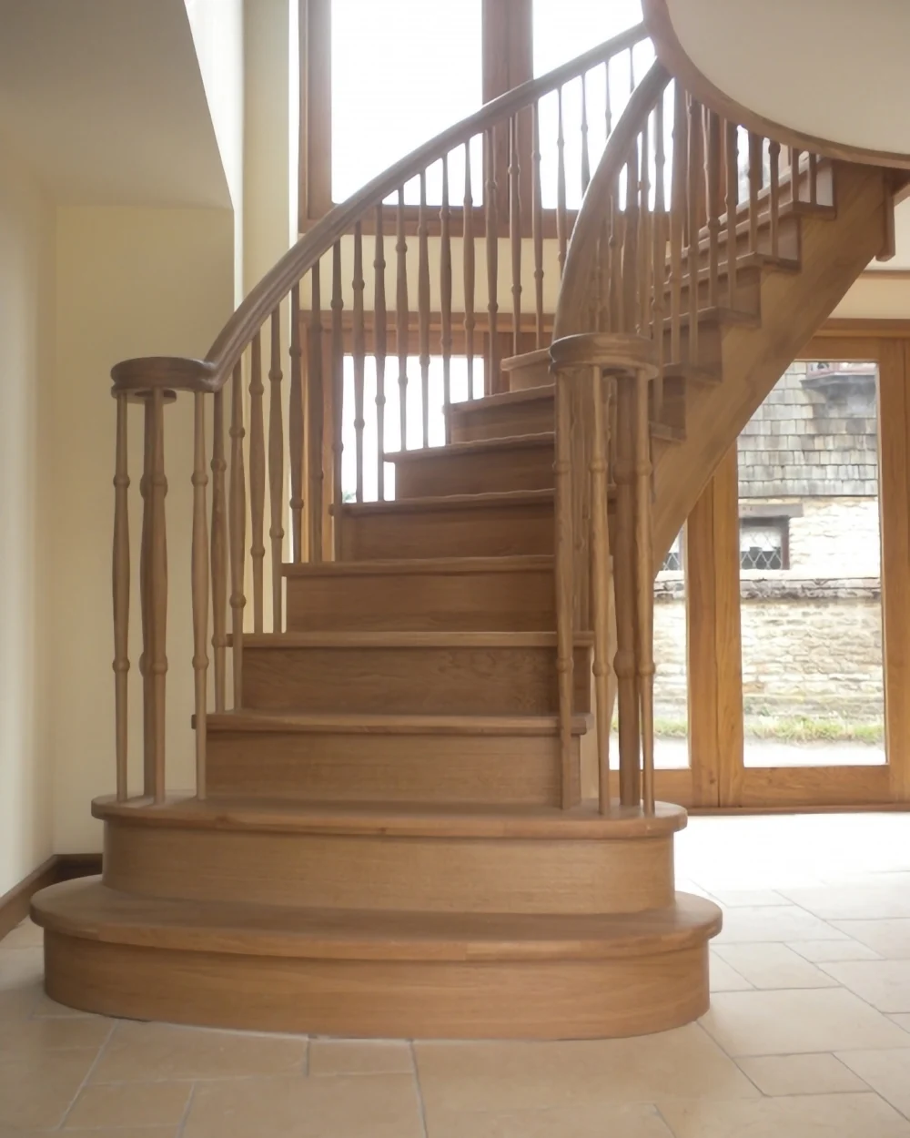 Holztreppe Nr. 14