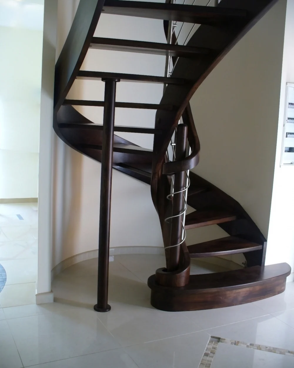 Holztreppe Nr. 15