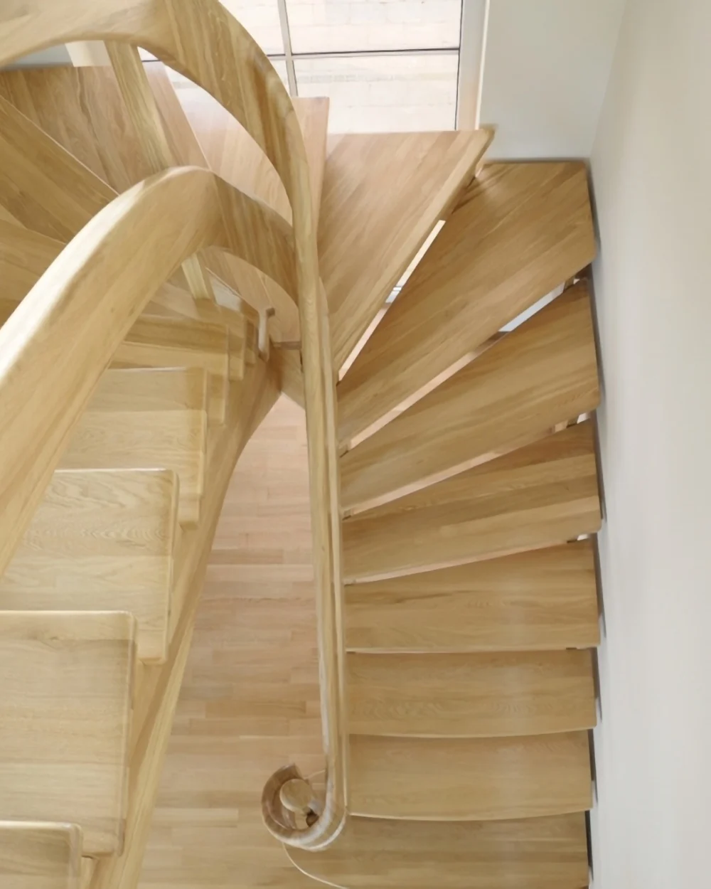 Holztreppe Nr. 2