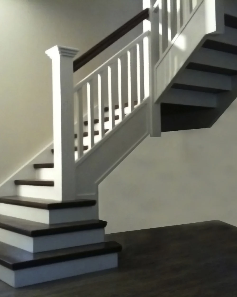 Holztreppe Nr. 19
