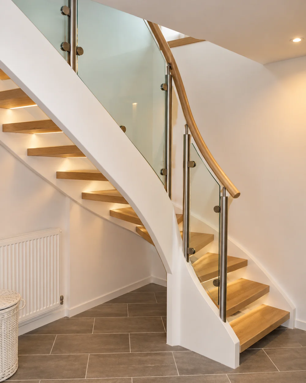 Holztreppe Nr. 28