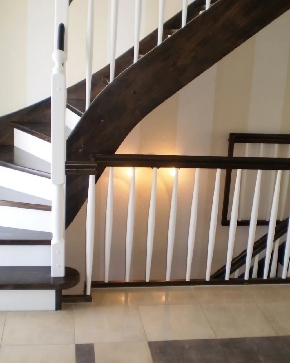 Holztreppe Nr. 29