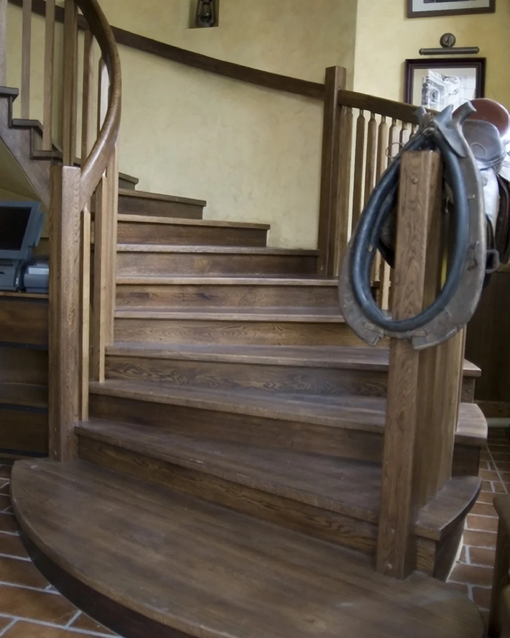 Holztreppe Nr. 30
