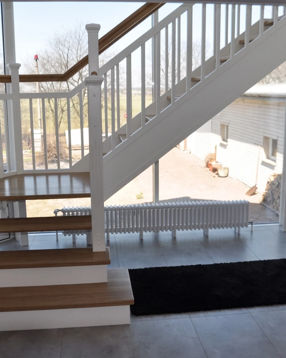 Holztreppe Nr. 32