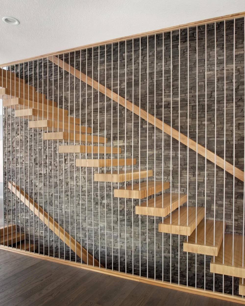 Holztreppe Nr. 35