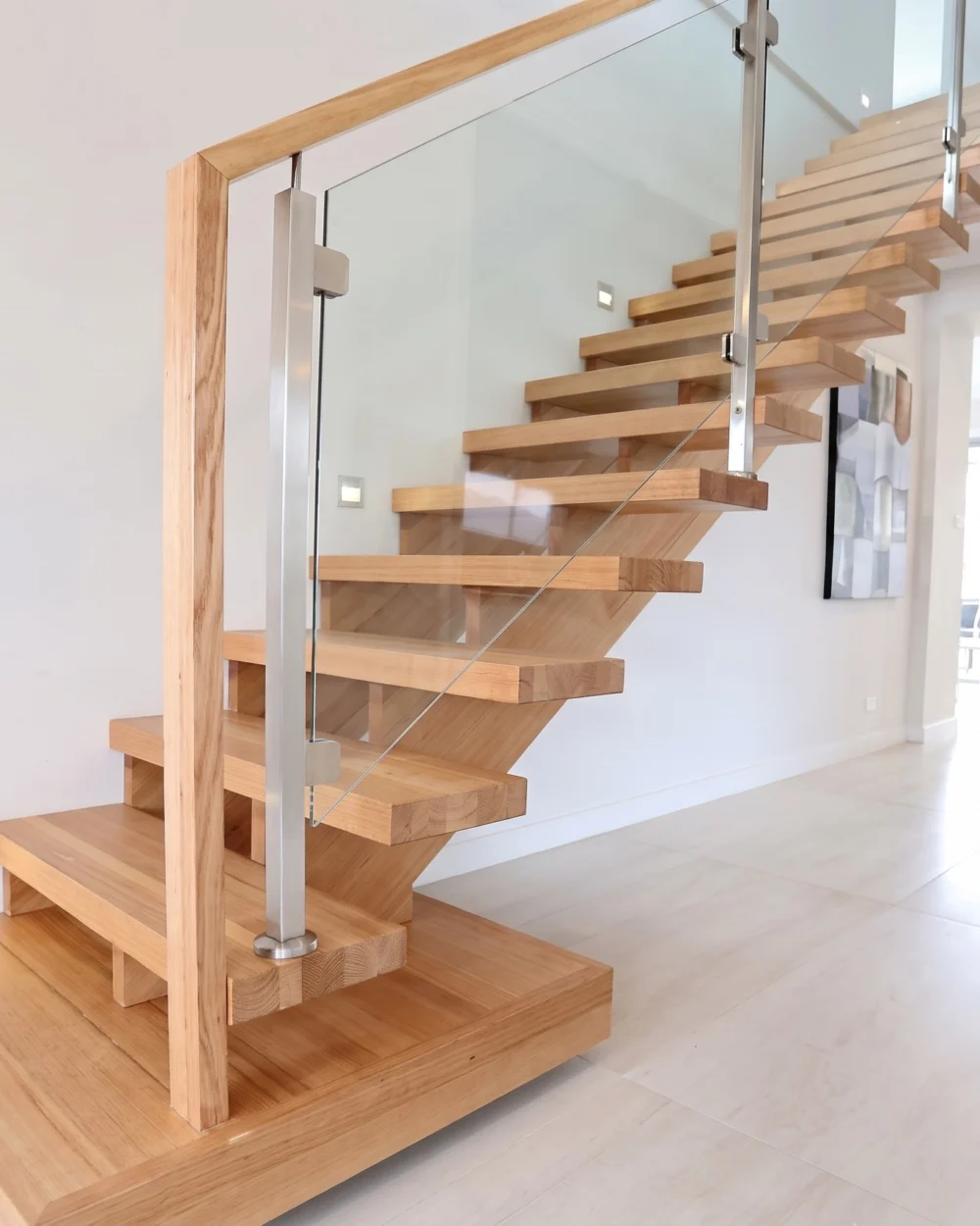 Holztreppe Nr. 36