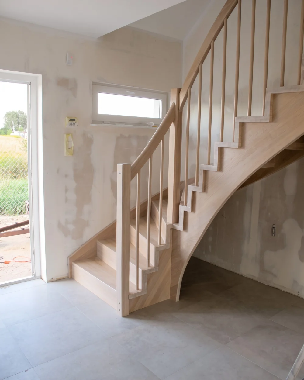 Holztreppe Nr. 39