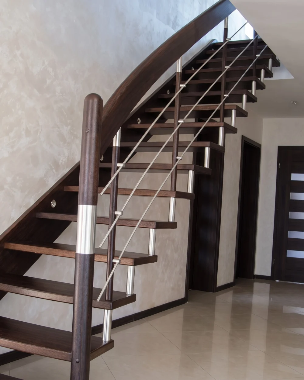 Holztreppe Nr. 41