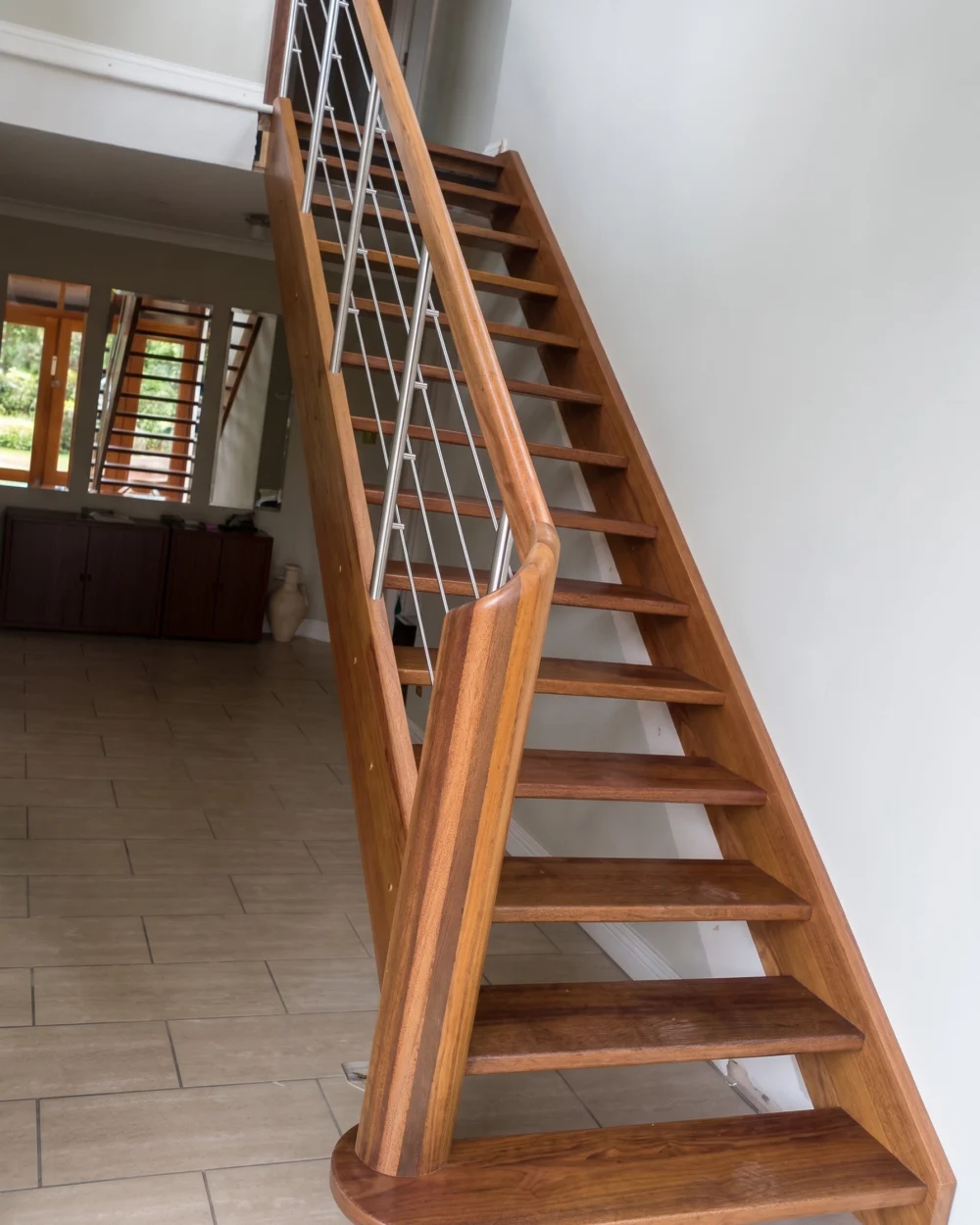Holztreppe Nr. 43