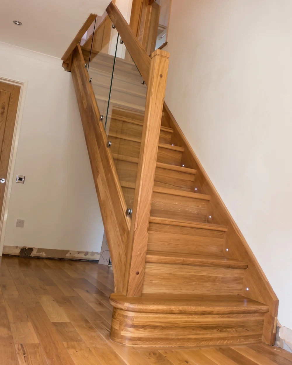 Holztreppe Nr. 45