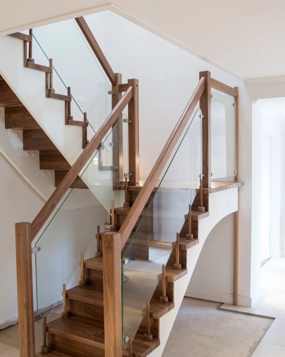 Holztreppe Nr. 46