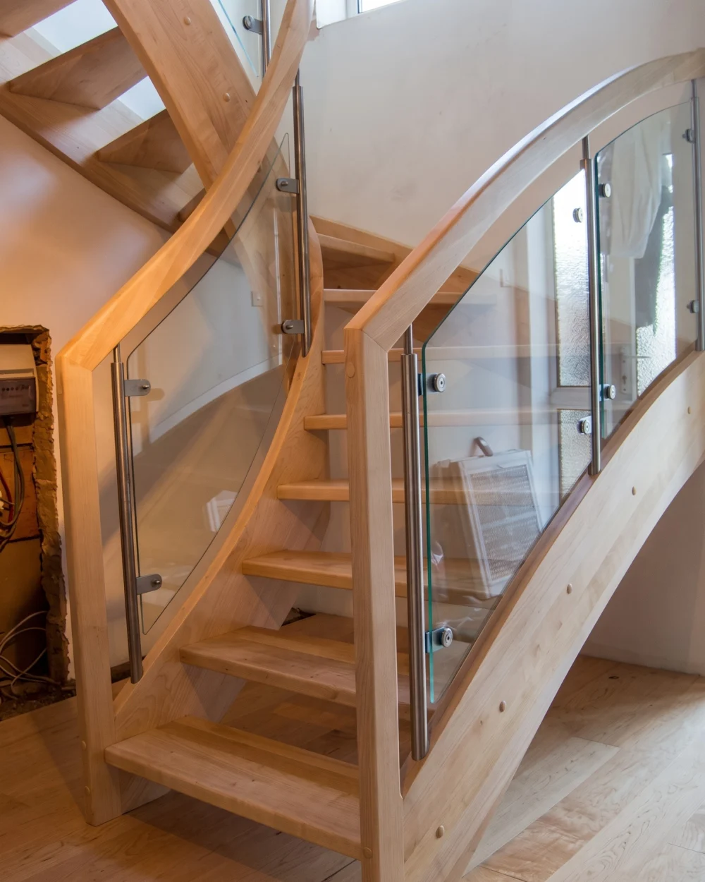 Holztreppe Nr. 47