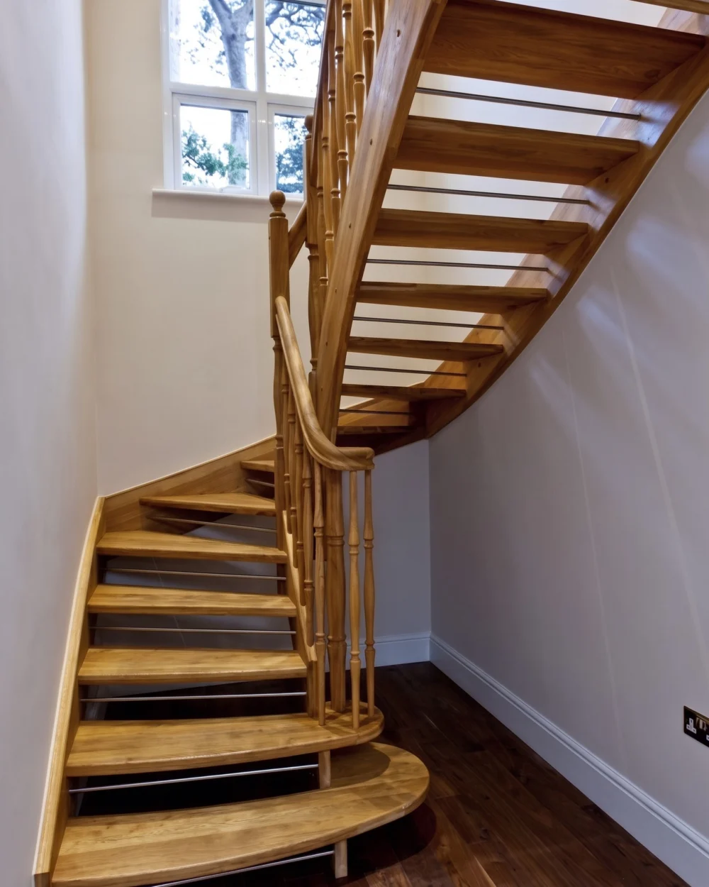 Holztreppe Nr. 53