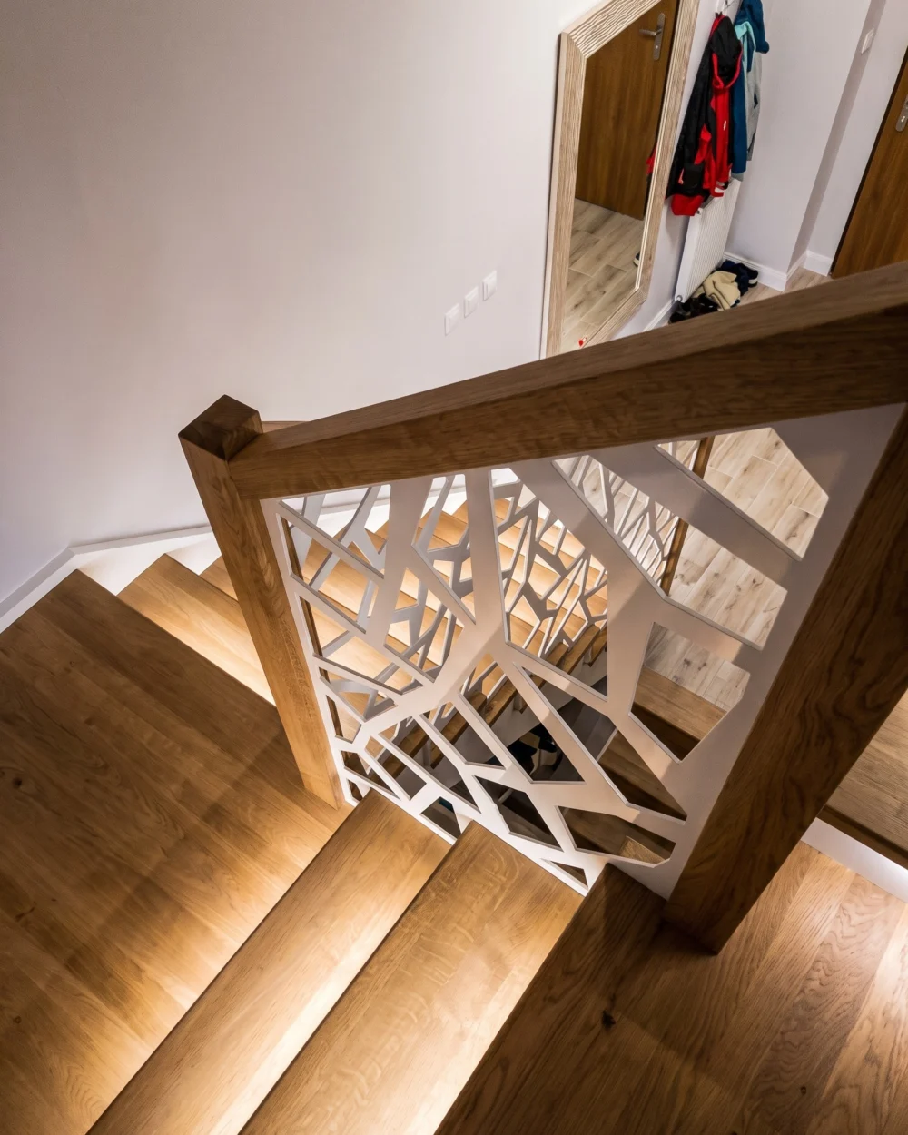 Holztreppe Nr. 55