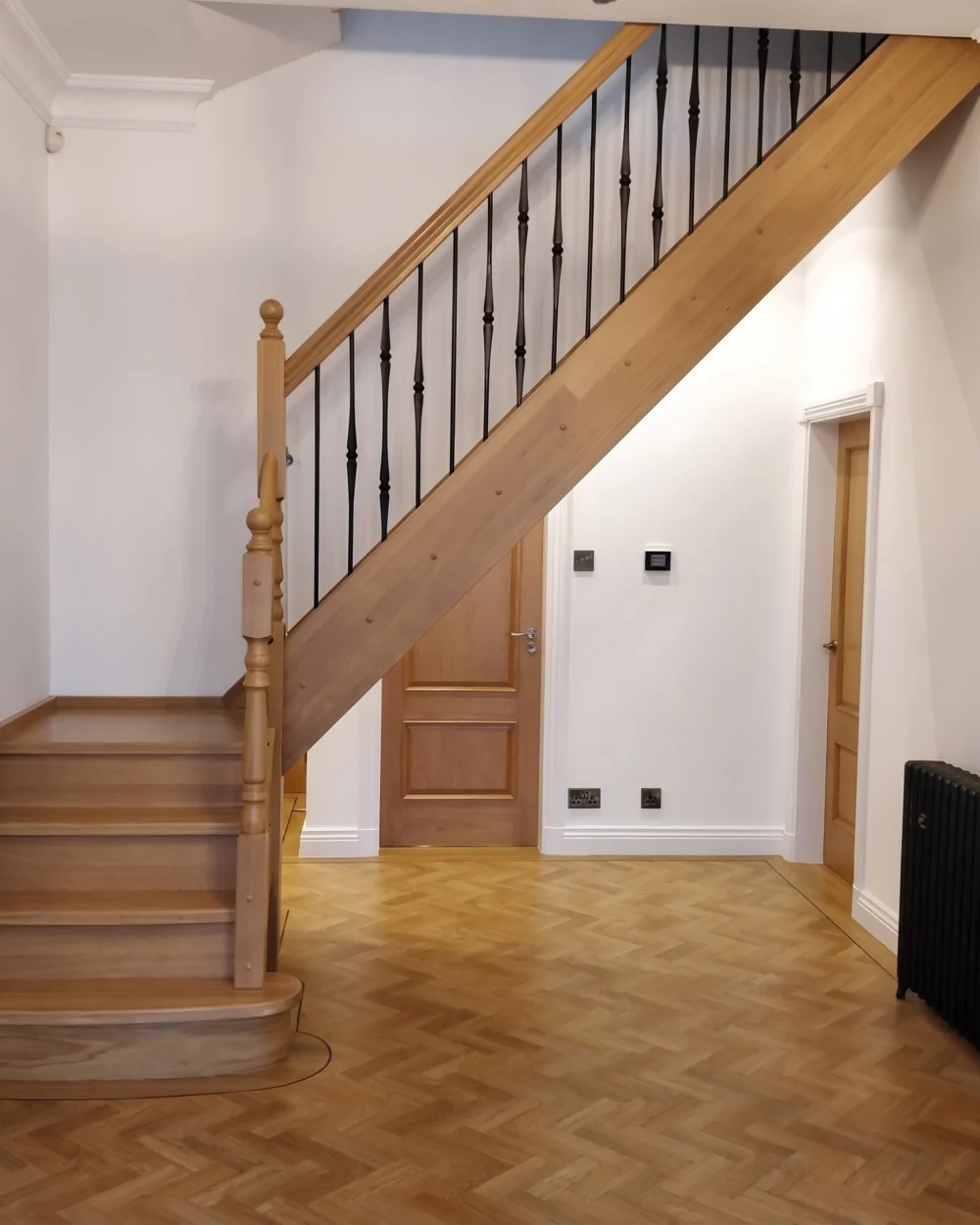 Holztreppe Nr. 56