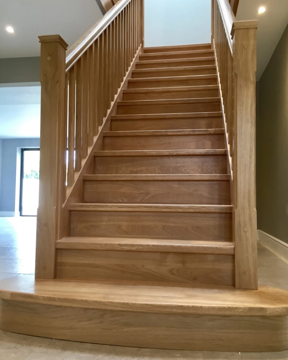 Holztreppe Nr. 57