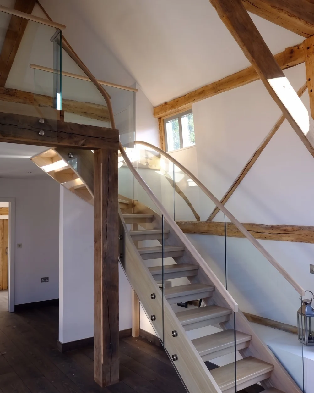 Holztreppe Nr. 58