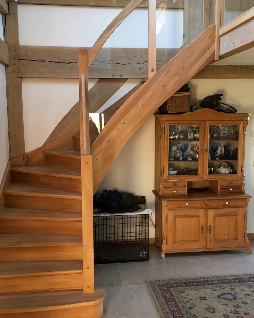 Holztreppe Nr. 60