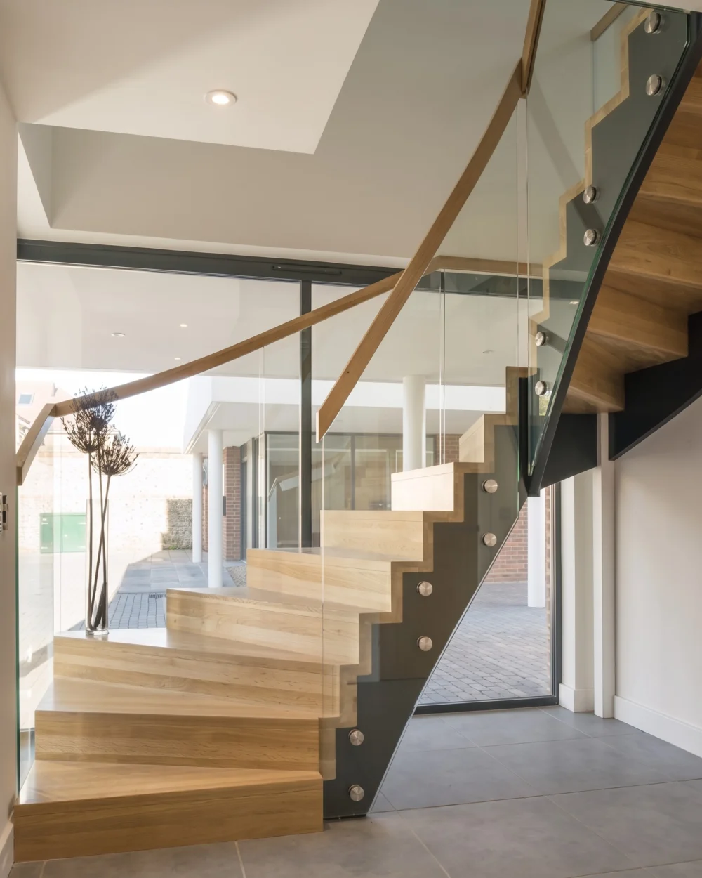Holztreppe Nr. 61