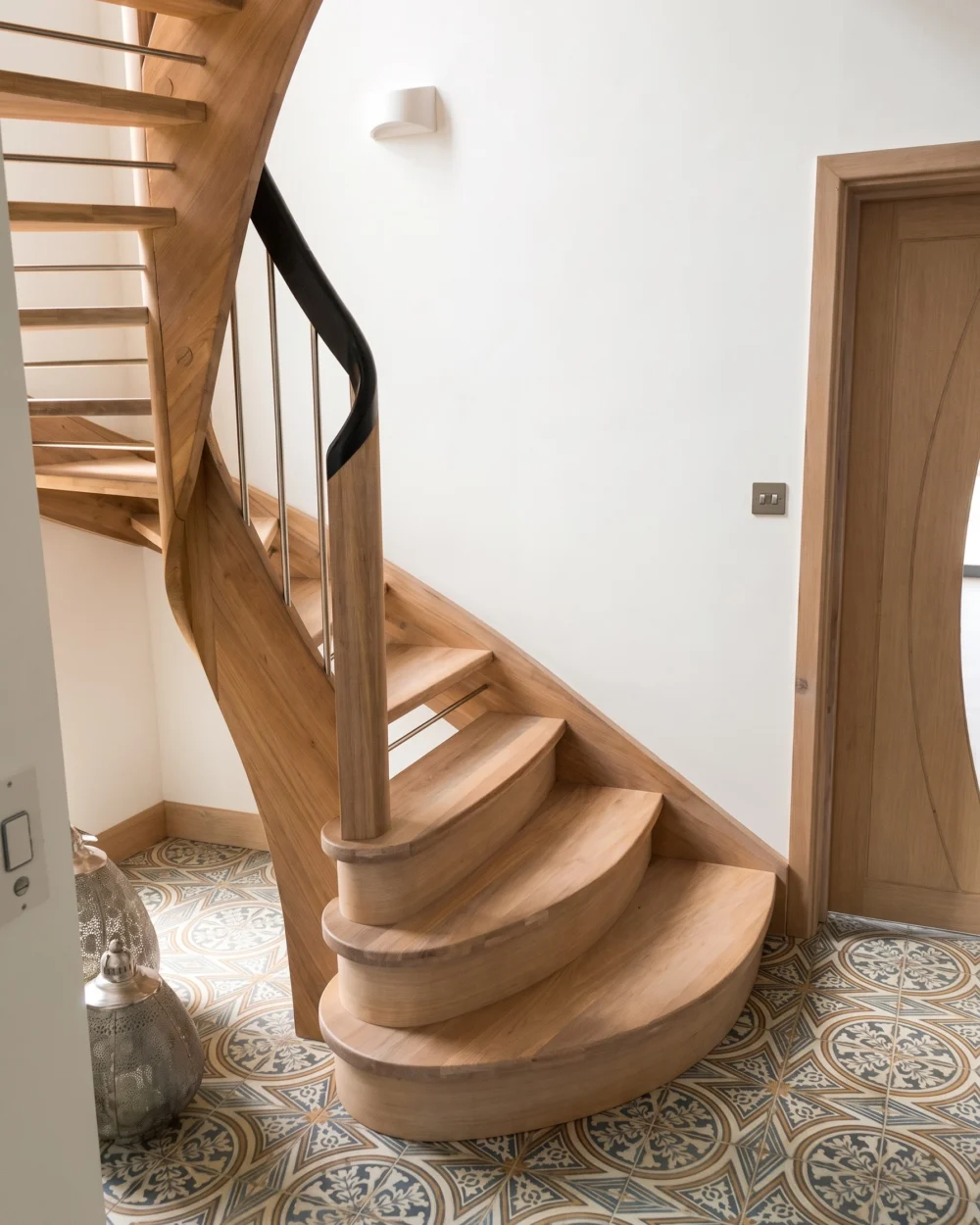 Holztreppe Nr. 62