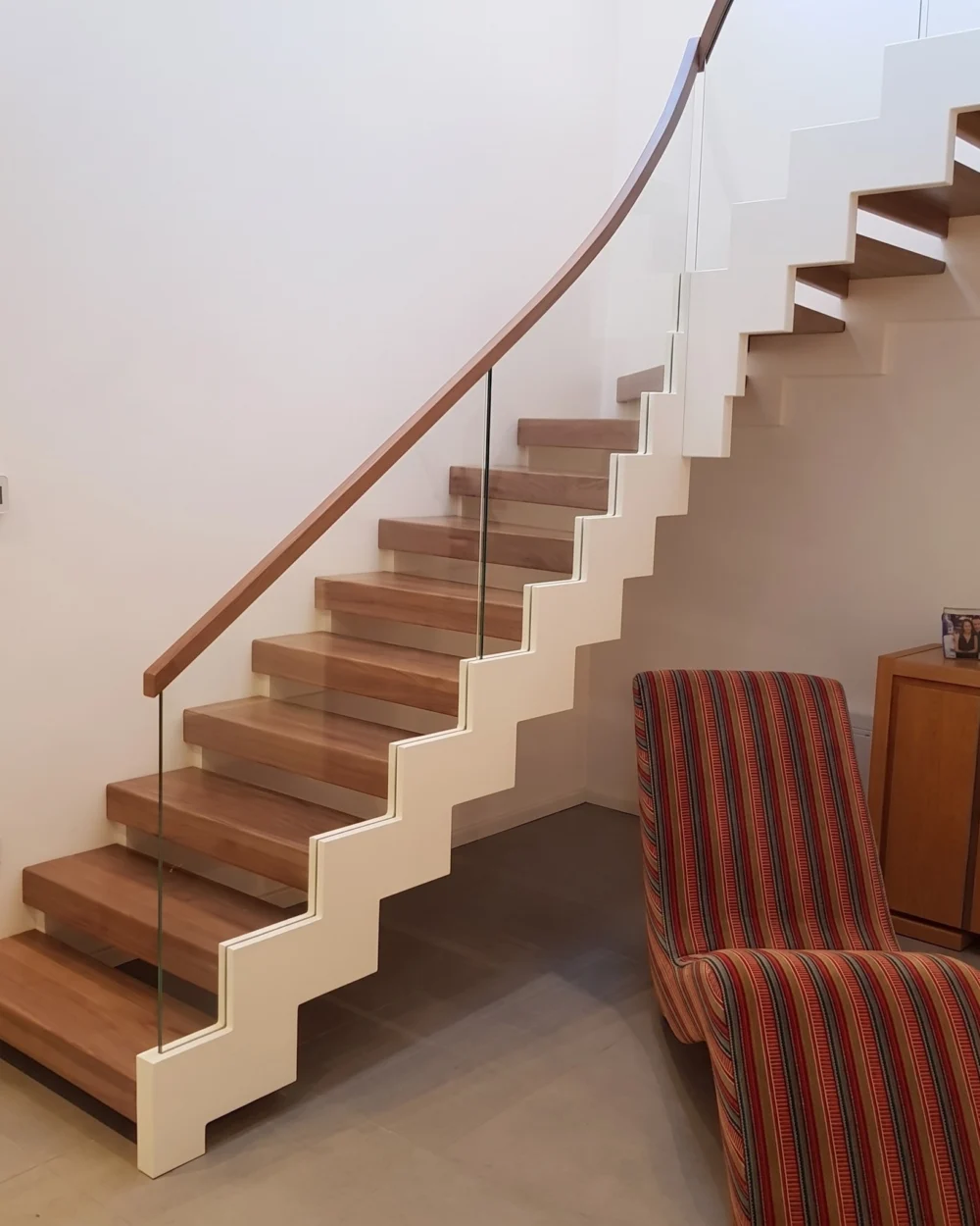 Holztreppe Nr. 65