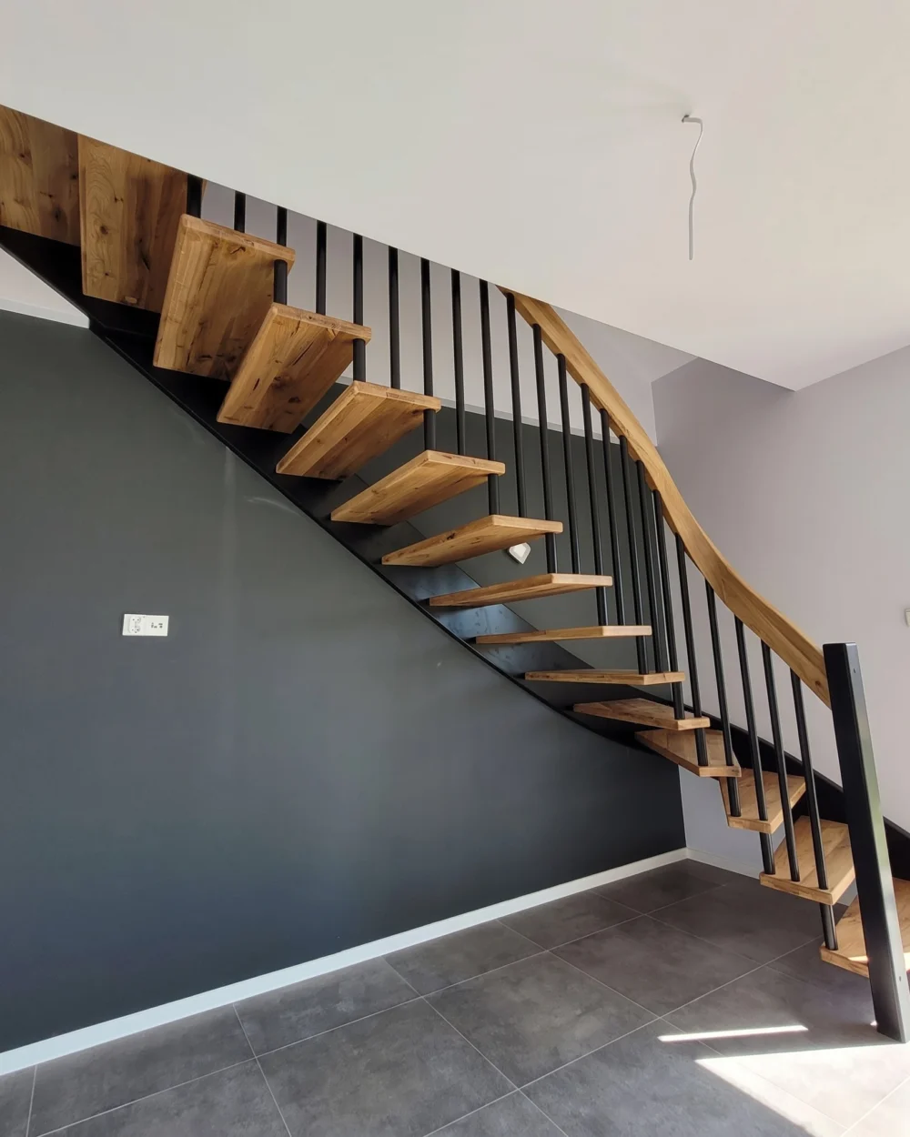 Holztreppe Nr. 67