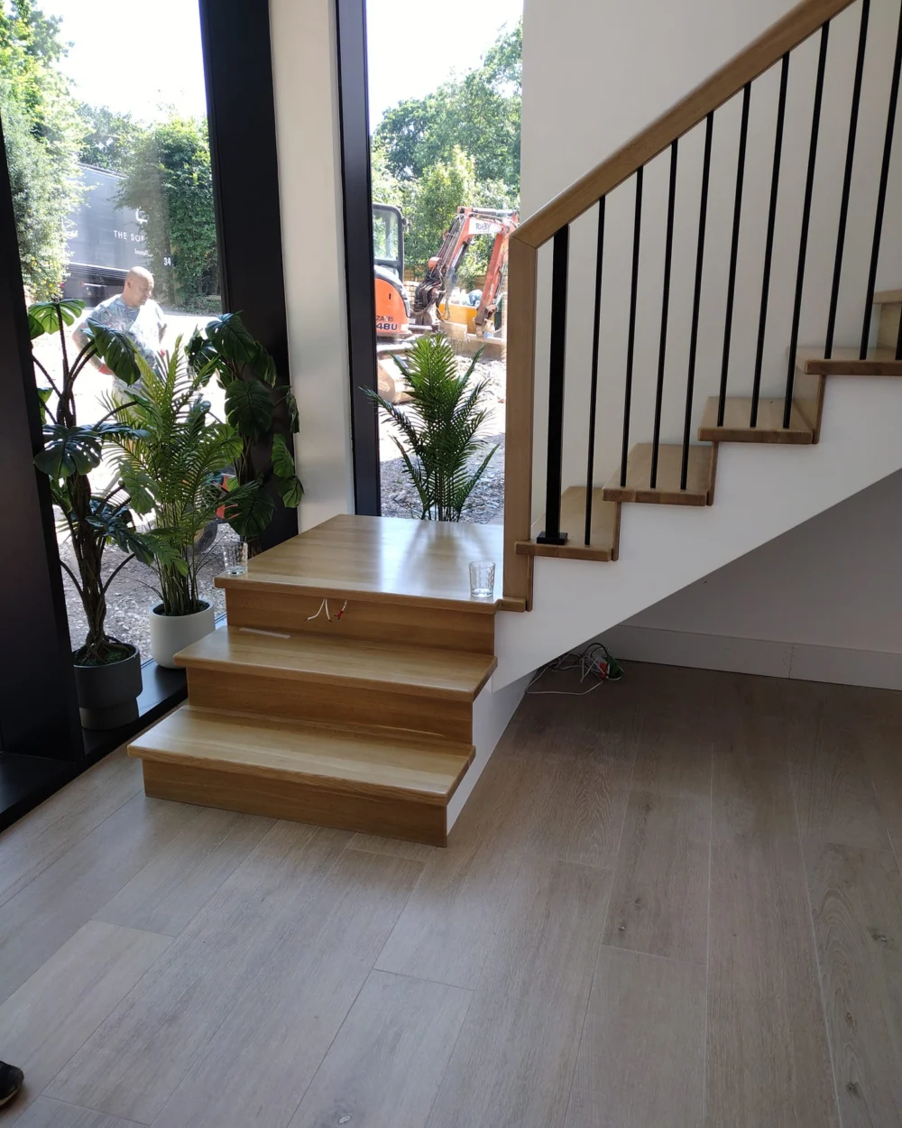 Holztreppe Nr. 68