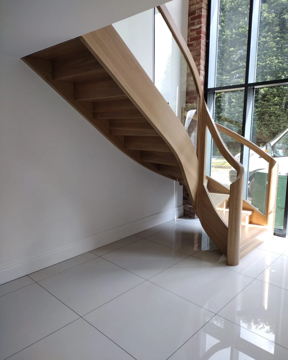 Holztreppe Nr. 70