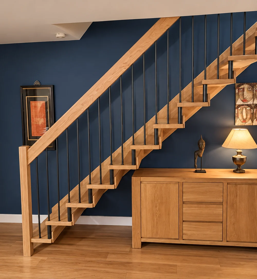 Holztreppe Nr. 75